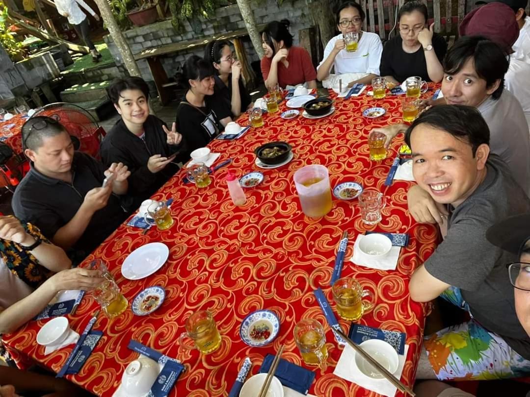 กรีน แบมบู ลอดจ์ รีสอร์ท กั๊ตเตียน ภายนอก รูปภาพ